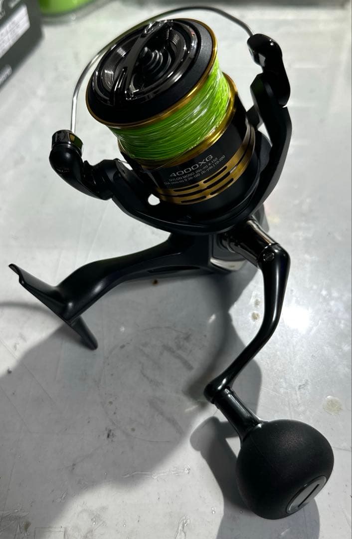 22サハラ4000 xg 純正ラウンドノブ変更済