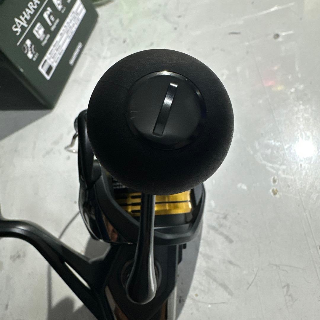 22サハラ4000 xg 純正ラウンドノブ変更済