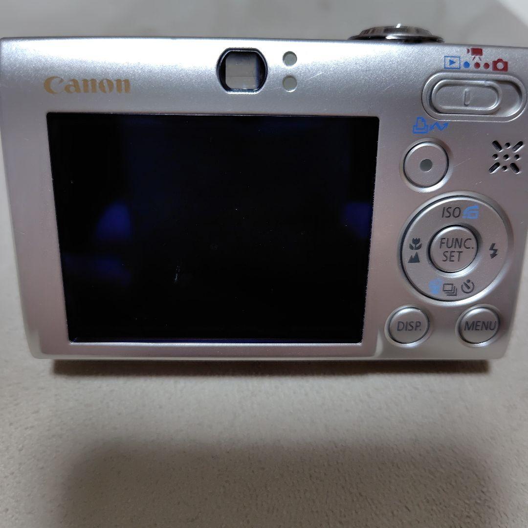 ジャンク品 デジカメCanon IXY DIGITAL 25IS