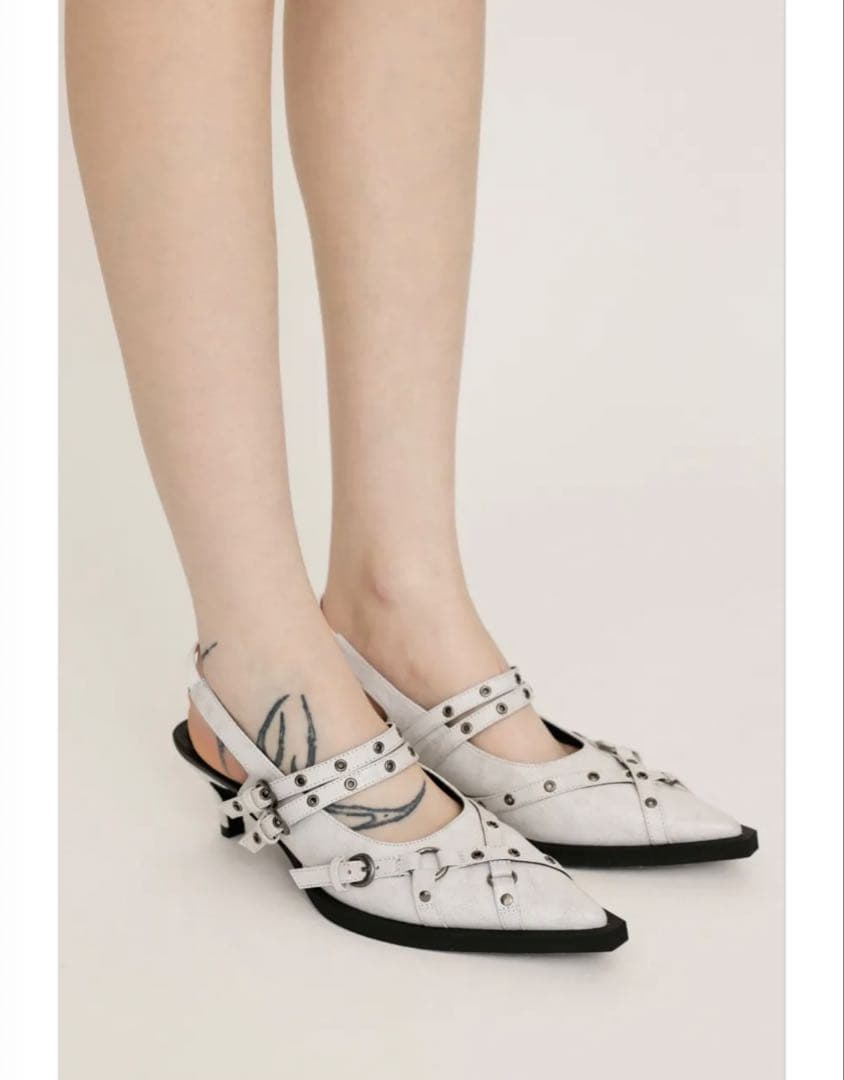 SLY POINTED TOE BELT サンダル