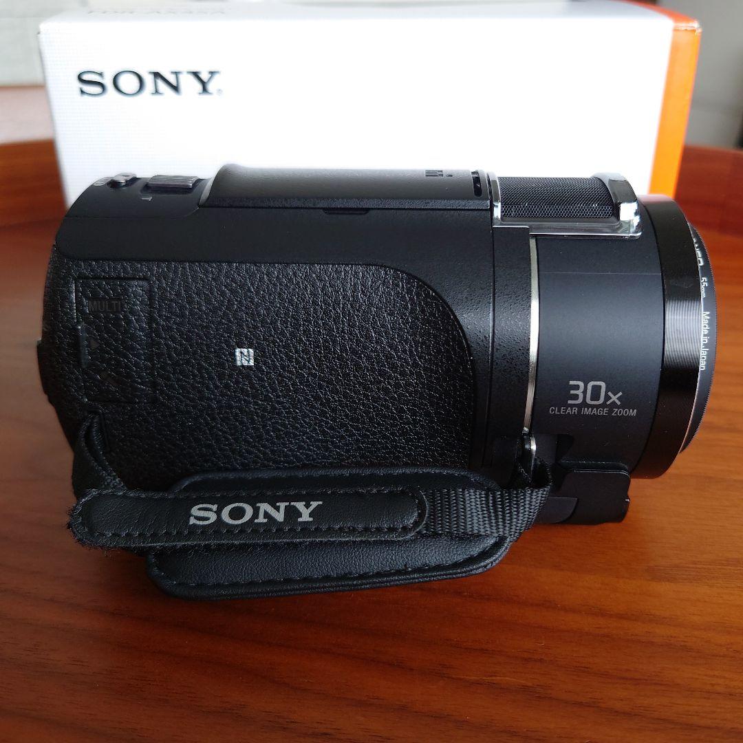 SONY FDR-AX45A 4K ハンディカム