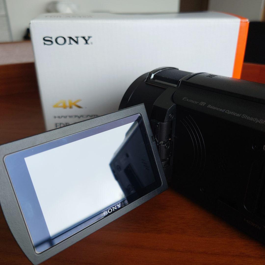 SONY FDR-AX45A 4K ハンディカム