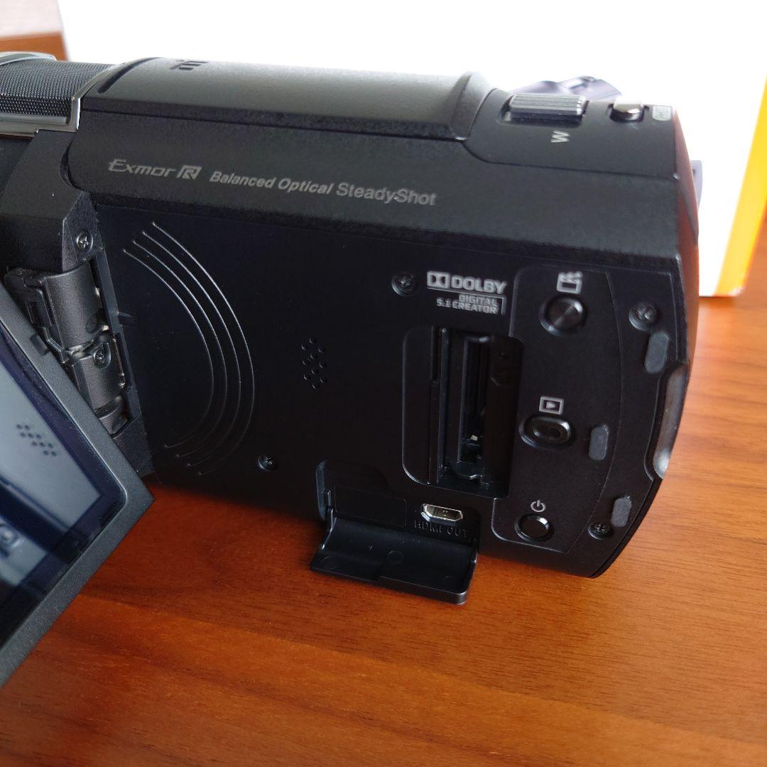 SONY FDR-AX45A 4K ハンディカム