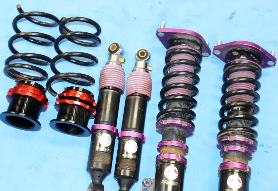 ドナ１１１６エブリィバン(DA17V)/エブリィワゴン　車高調