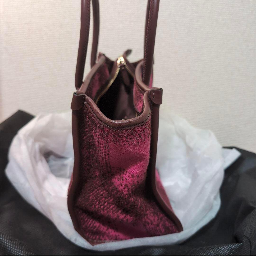 t*m様 Kate Spade New York ピンク チェック柄 バッグ