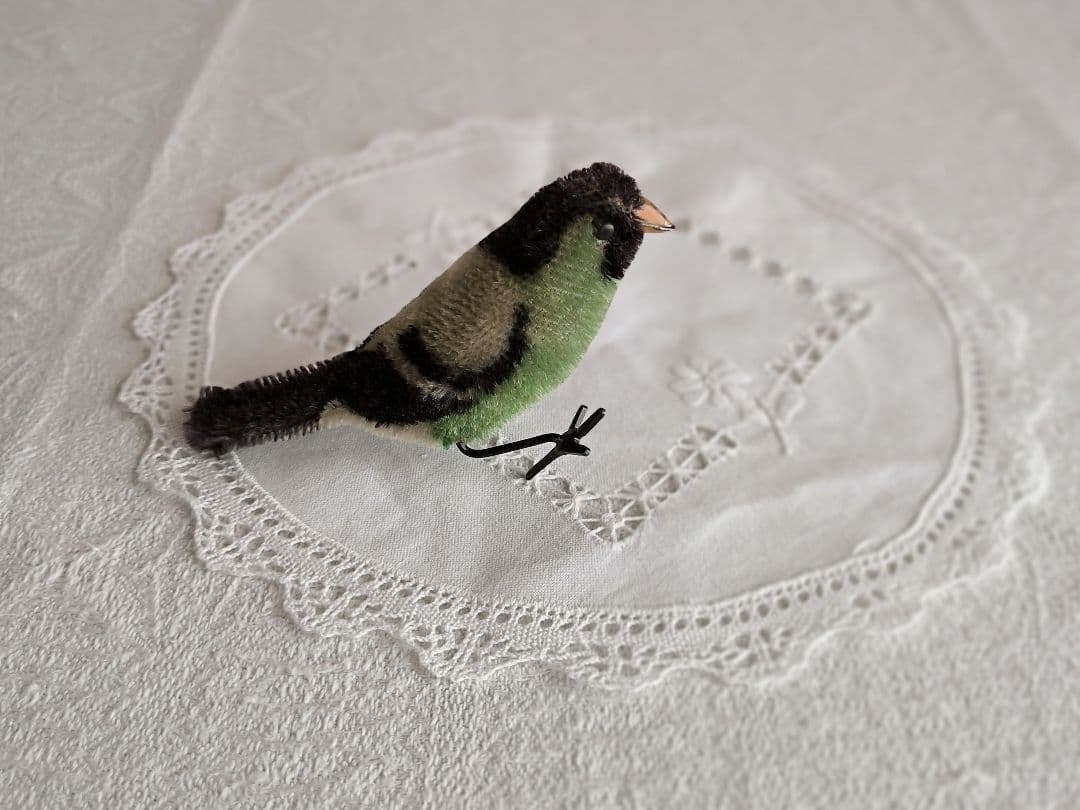 【misen2014さま】antique bird ❀ ゼンマイ仕掛けの小鳥さん