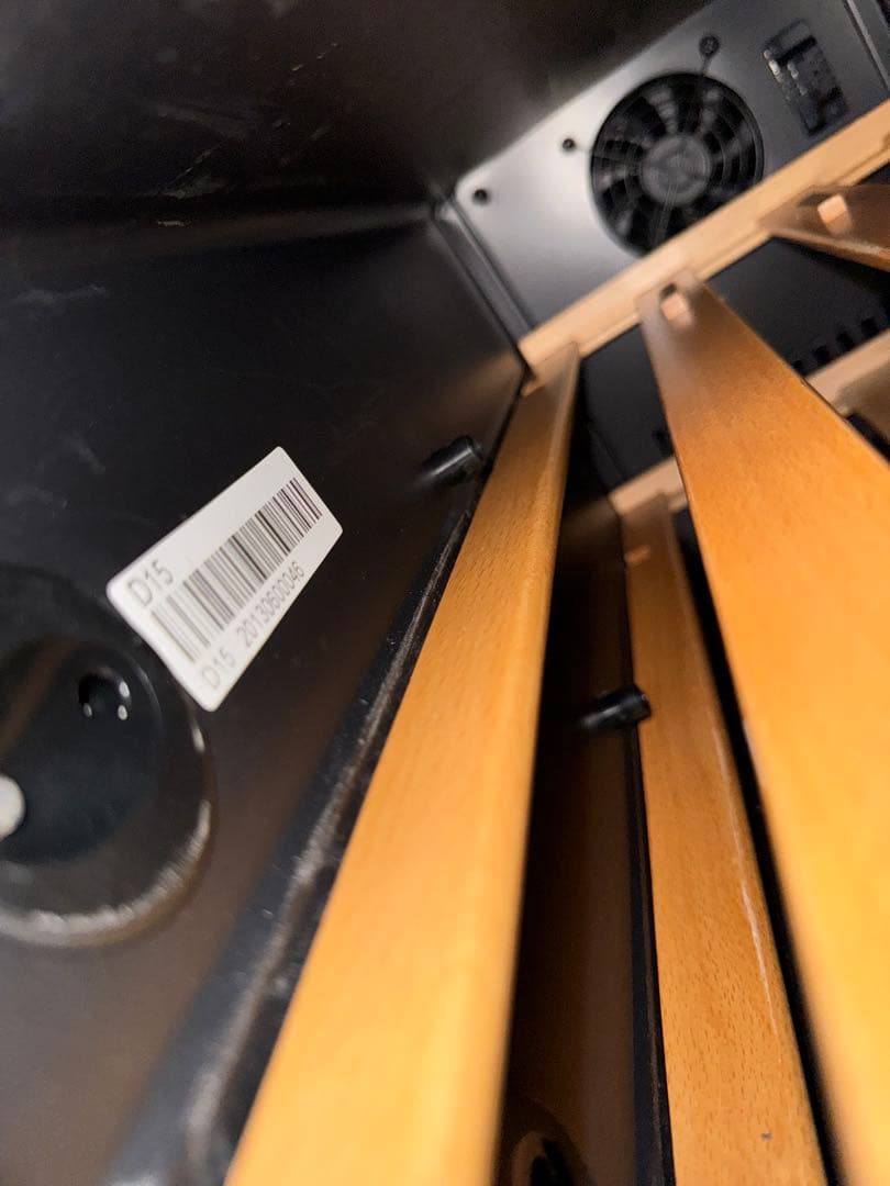 フ*ジ様 ドメティック ワインセラー D15 17本収納 右開き