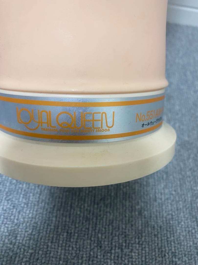 練習用　美容師実技試験対応　6体