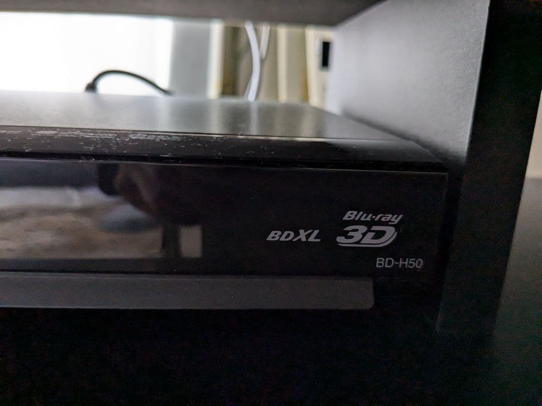 SHARP BD-H50 3Dブルーレイプレーヤー