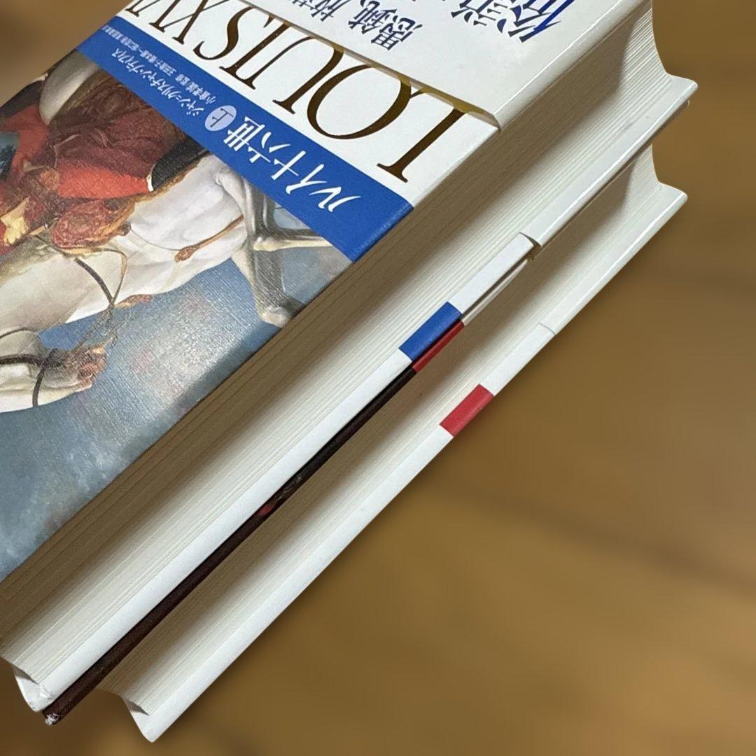 初版 絶版 希少 帯つき ルイ十六世 上下セット フランス