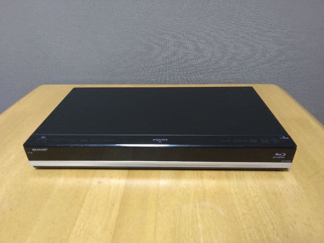 SHARP ブルーレイレコーダー BD－W580 2番組同時録画　保証付き