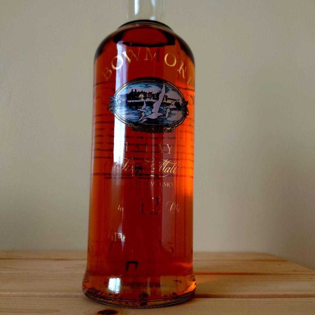 値下げ【ボウモア古酒】 12年 1000ml