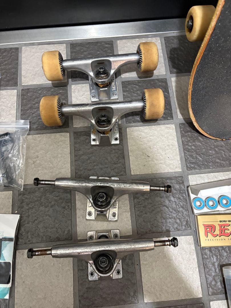 BAKER スケートボード コンプリート スケボーグッズまとめ売り