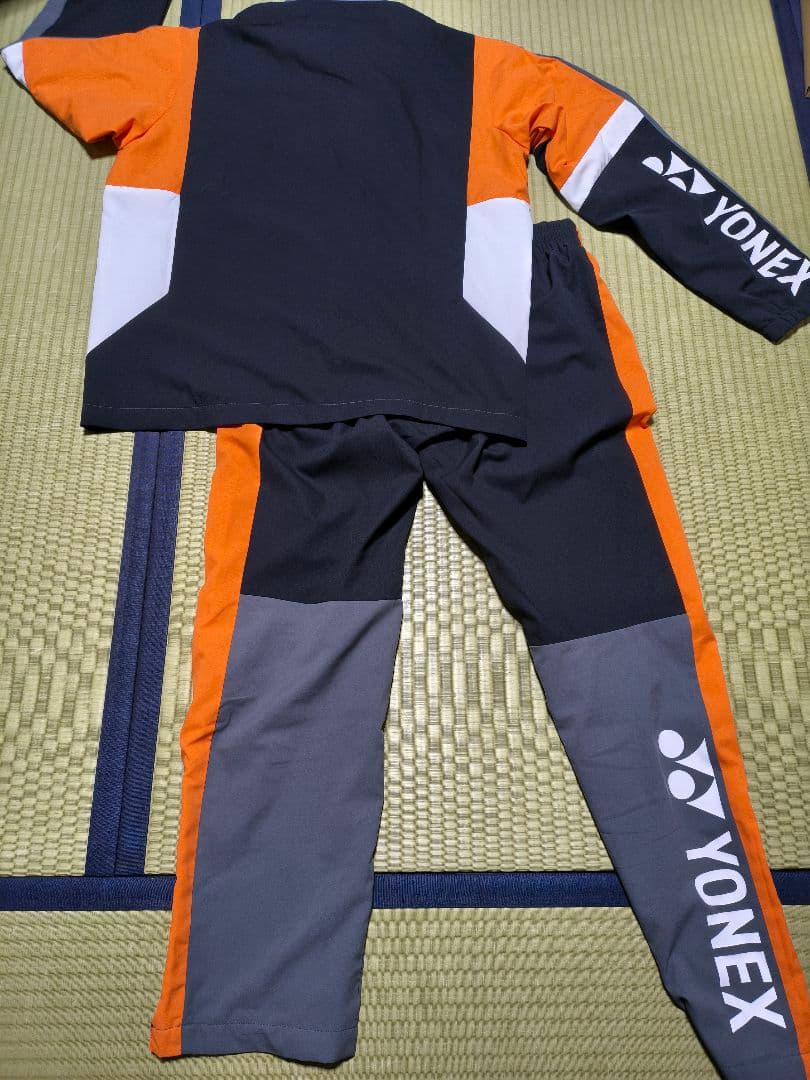【美品】ヨネックス ウォームアップウエア 上下セット