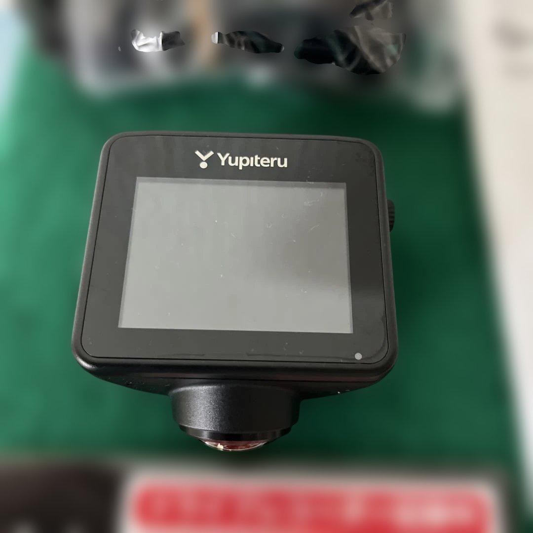 ユピテルドライブレコーダー 360度カメラ　Q-21