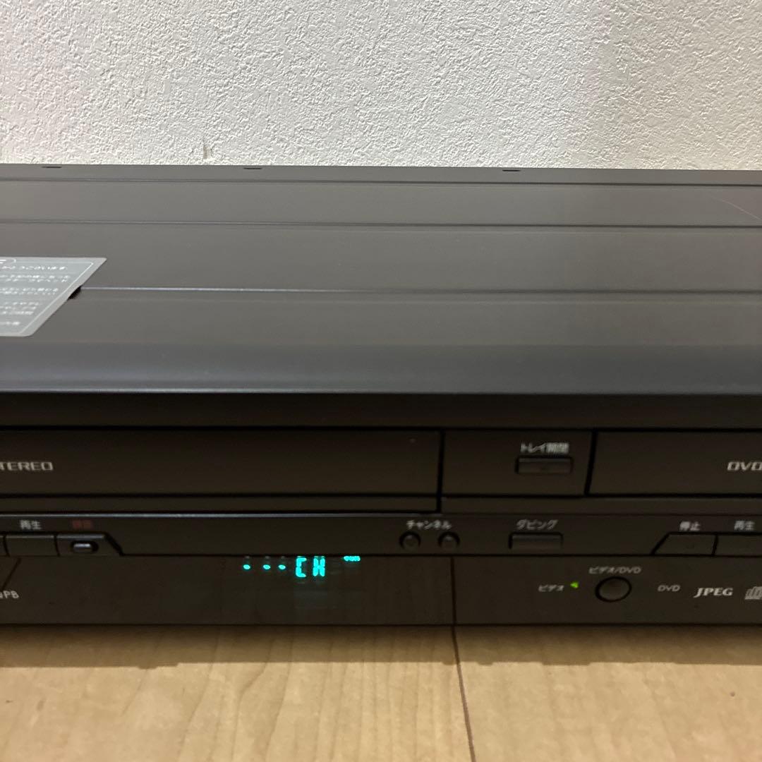 DXアンテナ　ビデオ一体型DVDレコーダー
