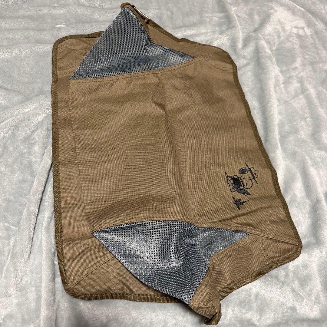 LOGOS スヌーピー コラボ バケットチェア 美品 使用1日