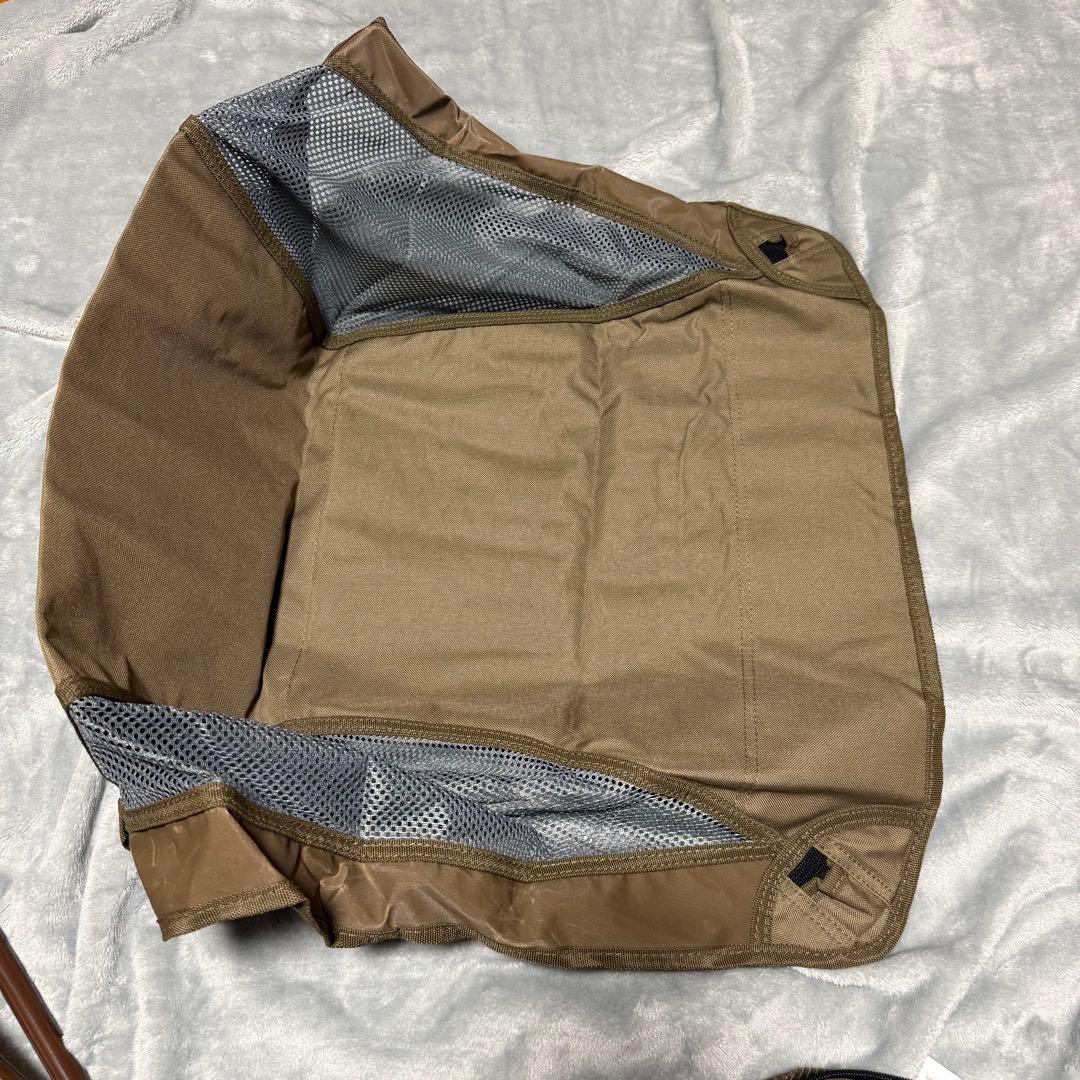 LOGOS スヌーピー コラボ バケットチェア 美品 使用1日