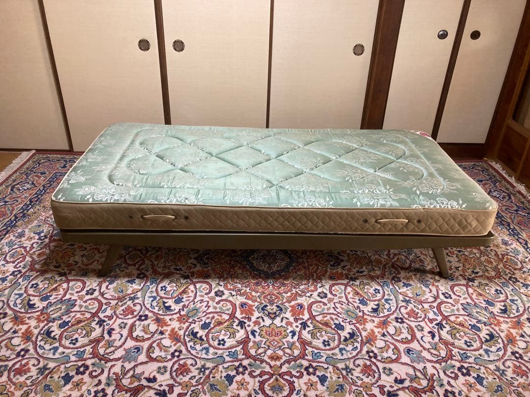 【極厚マットレス】アンティーク NIHON BED ※直接引取割引あり