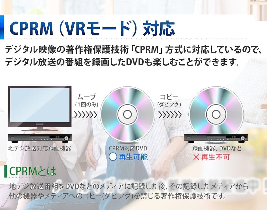 INTENAVI 12.6型 DVDポータブル大画面CPRM対応リージョンフリー