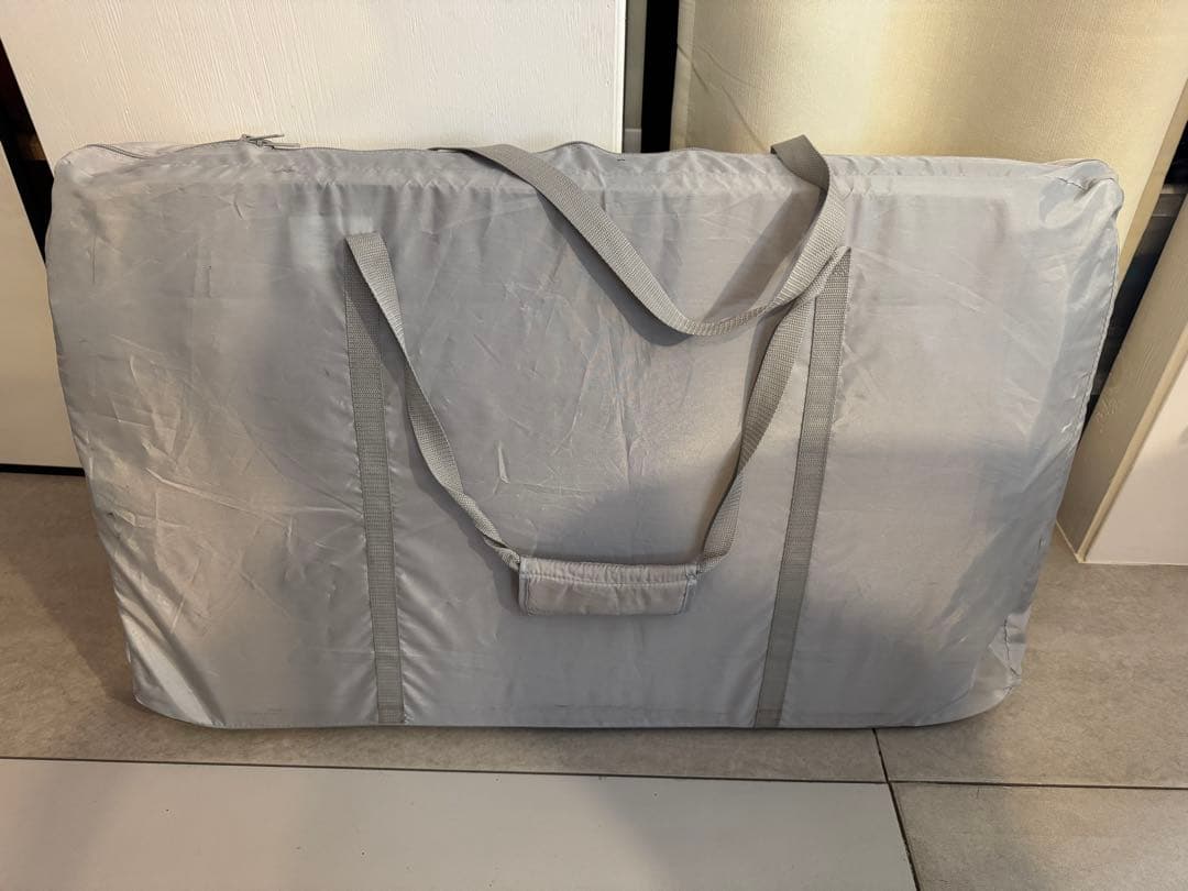 TUTTI CoZee ベビーサイドクリブ　ベビーベッド　インナー敷マット付