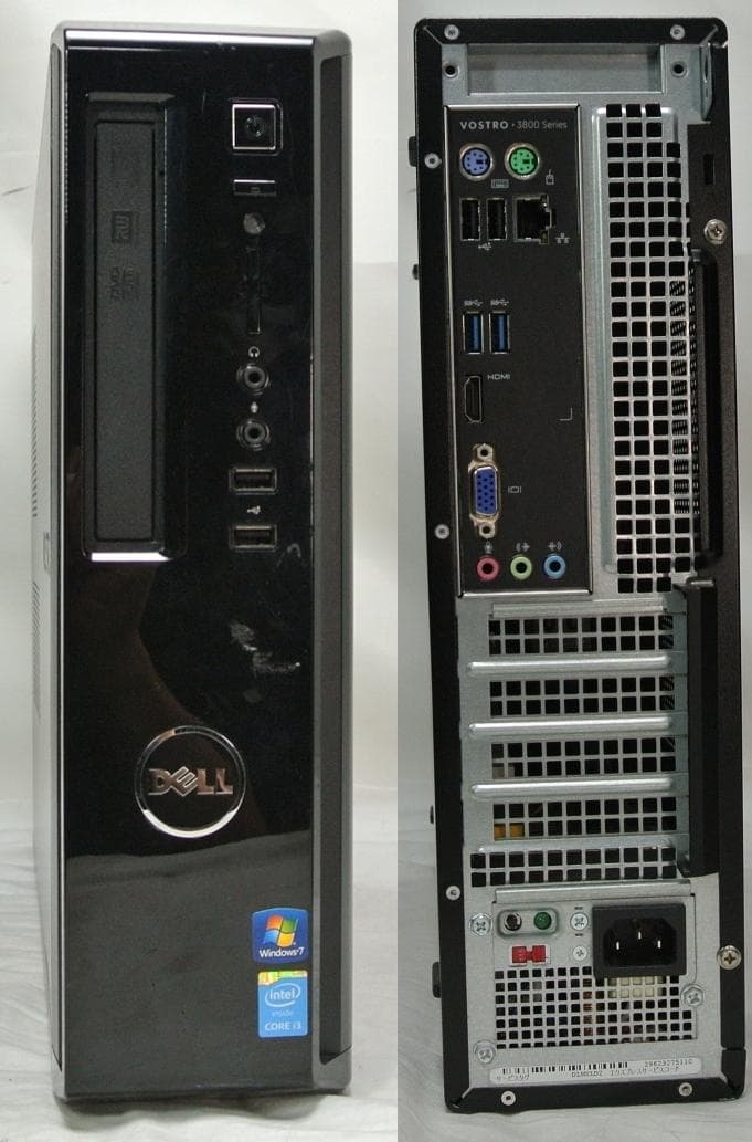 すぐ使える!PCセット!19モニター+Vostro 3800/Office