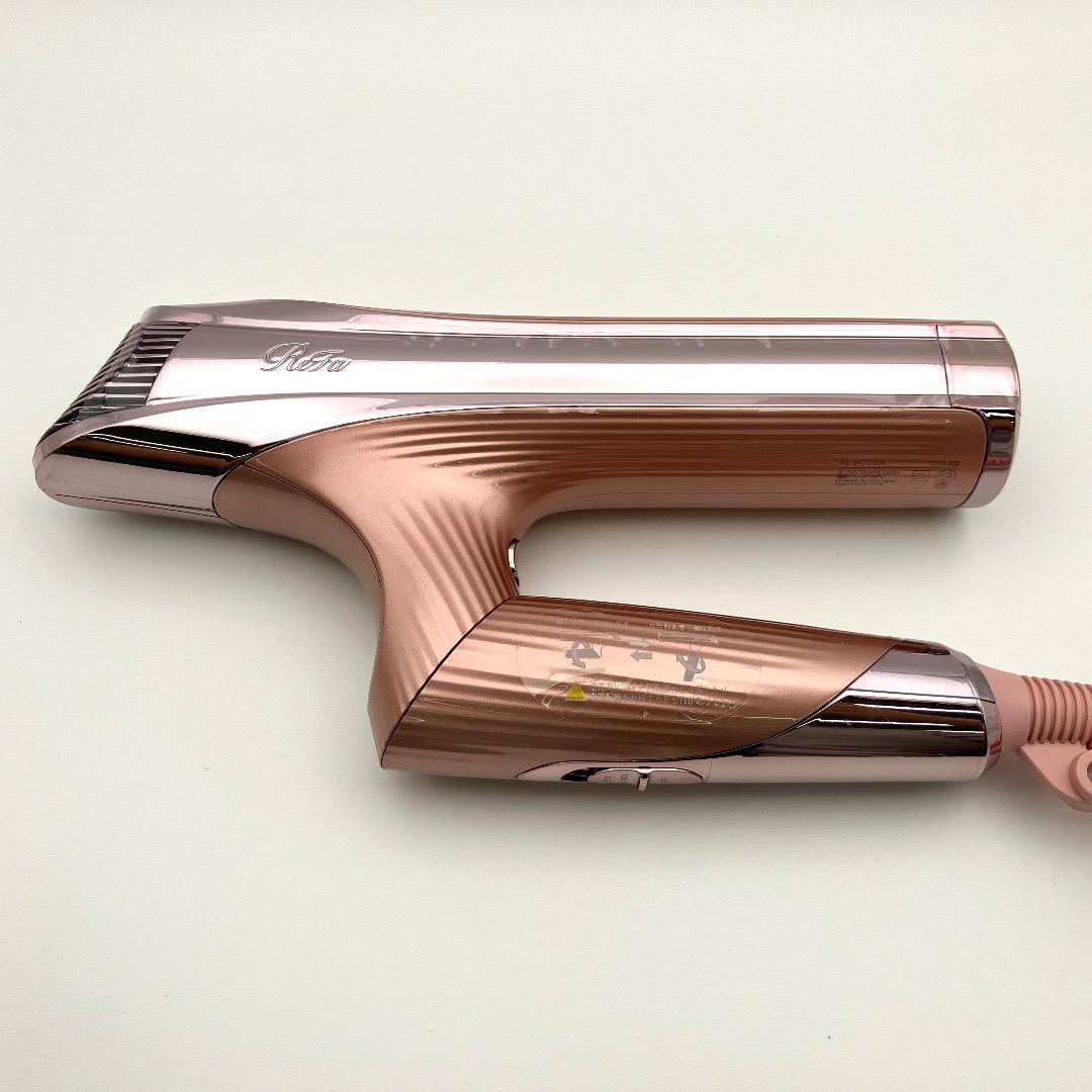 未使用品 リファビューテック ドライヤーS+ ピンク RE-BC-05A
