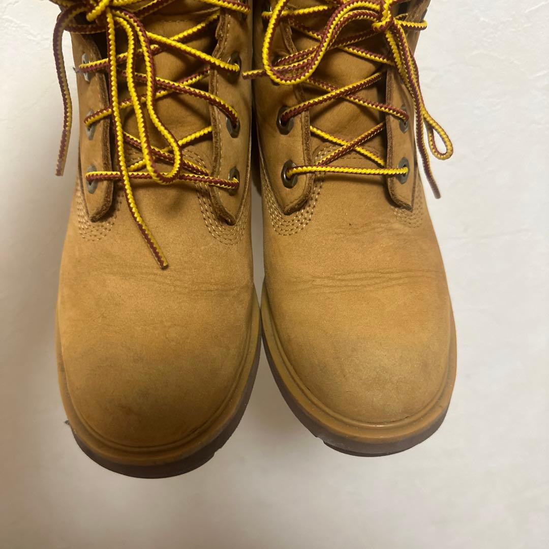 Timberland 厚底ブーツ 24cm