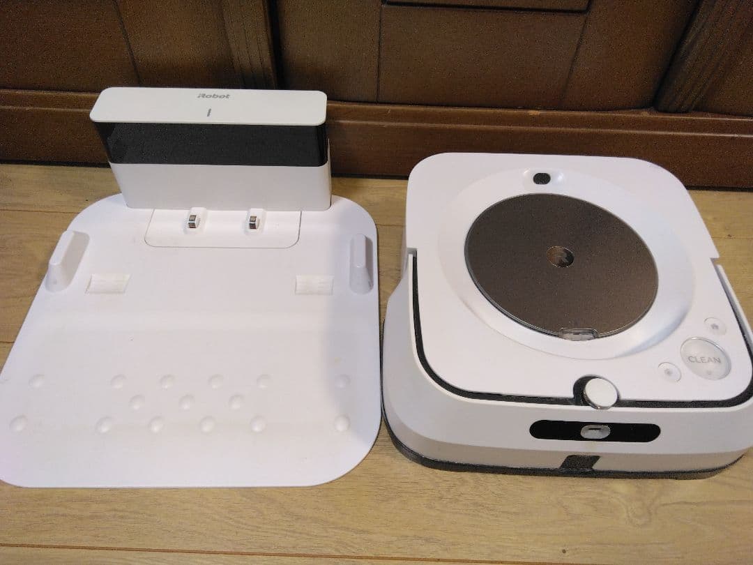 【使用3年　掃除&拭き掃除連動セット】ルンバi3 & ブラーバm6