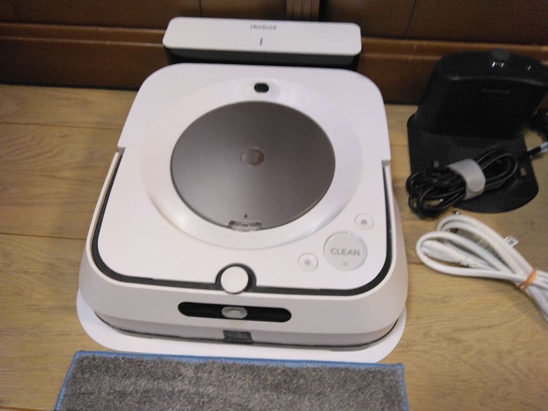 【使用3年　掃除&拭き掃除連動セット】ルンバi3 & ブラーバm6