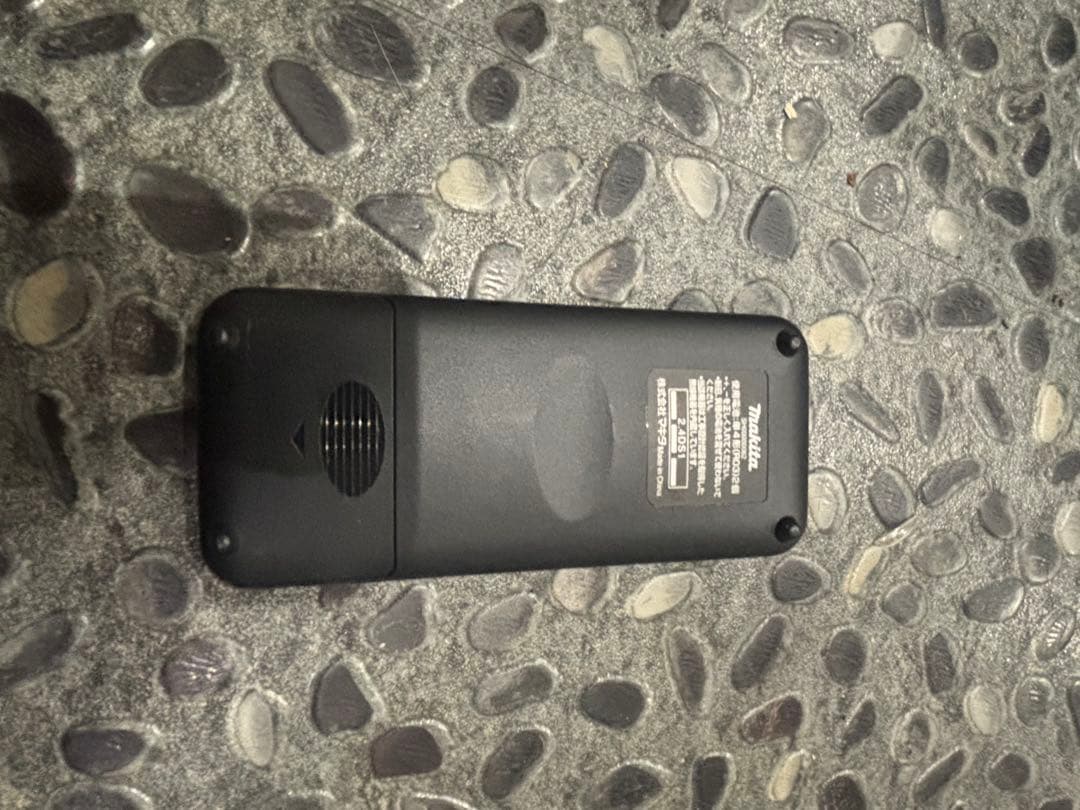 Makita ロボット掃除機 本体 リモコン付き