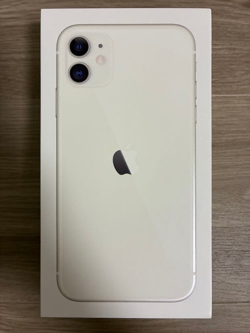 【NEW】Apple iPhone 11 128GB SIMフリー ホワイト