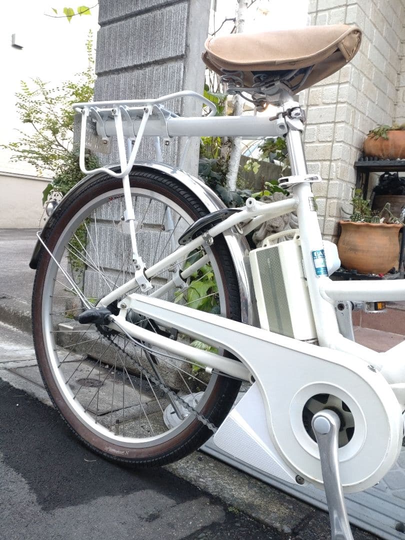 配送可★直接引渡可カスタム【ヤマハ ミーナ mina】電動アシスト自転車★子供乗