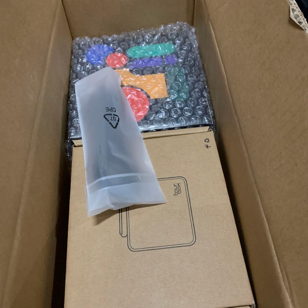 新品　TourBox Lite エントリー左手デバイス・片手キーボード ペンタブ