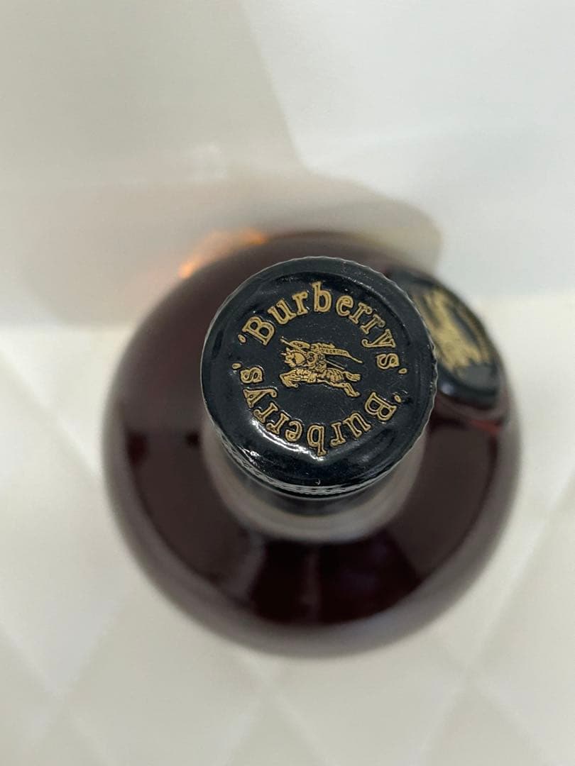 【希少レア古酒】Burberrys バーバリースコッチウイスキー20年700ml