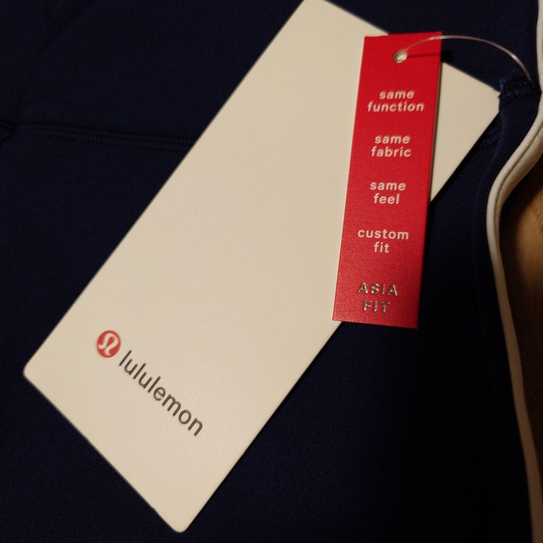 新品★ルルレモン Align サイドライン入りレギンス アジアフィット M