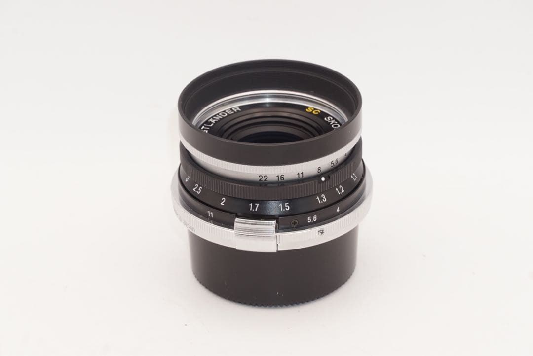 レンズ(単焦点) voigtlander 25mm f4