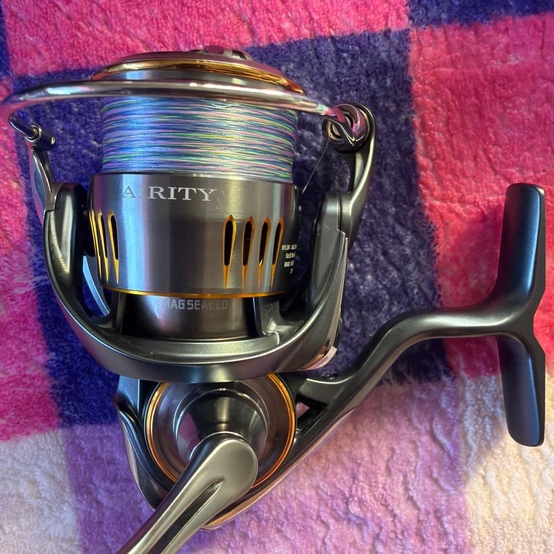 23エアリティ　LT 2500S EX LTスプールセット