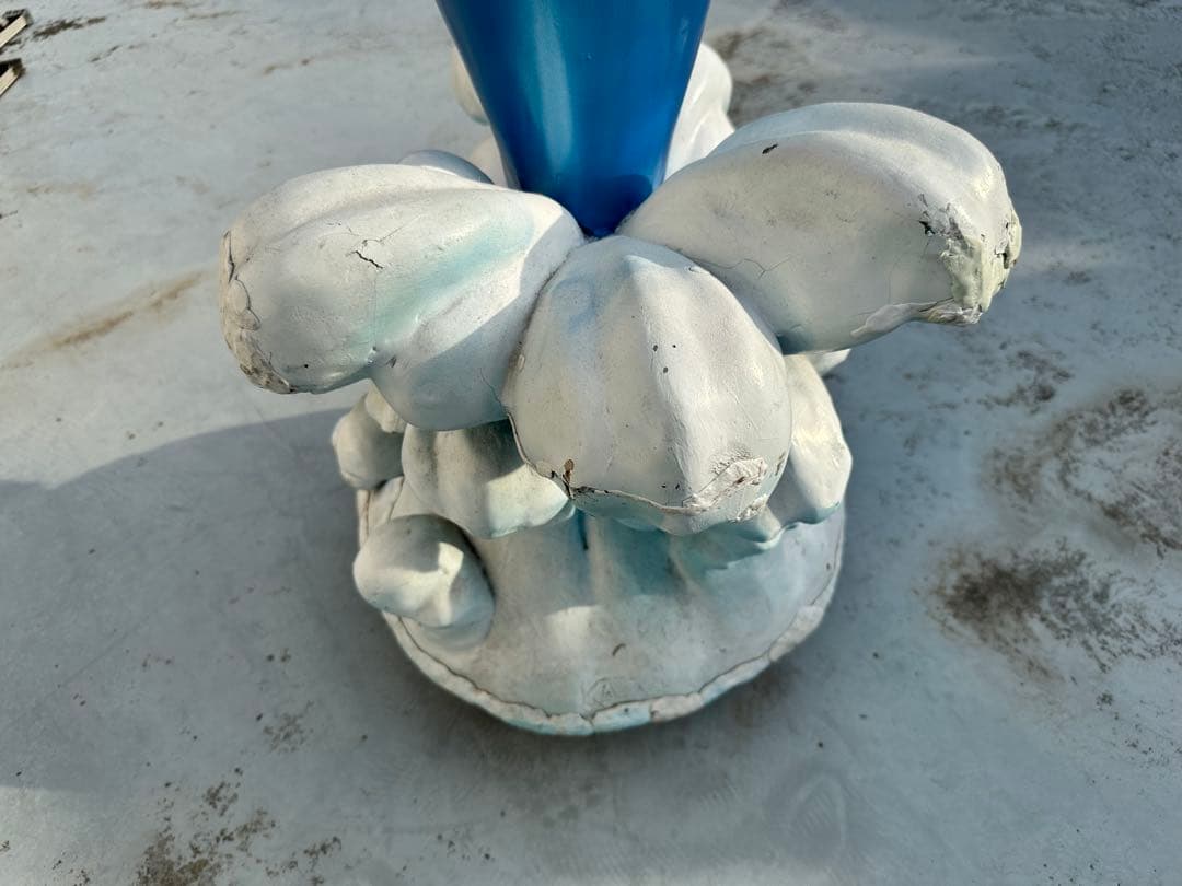 なかなか　イルカ　スタンド　オブジェ　看板