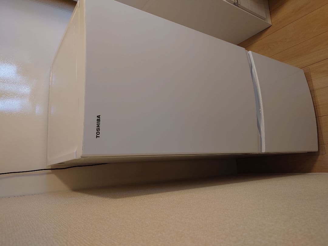 冷蔵庫 東芝 GR-V15BS (White) 153L