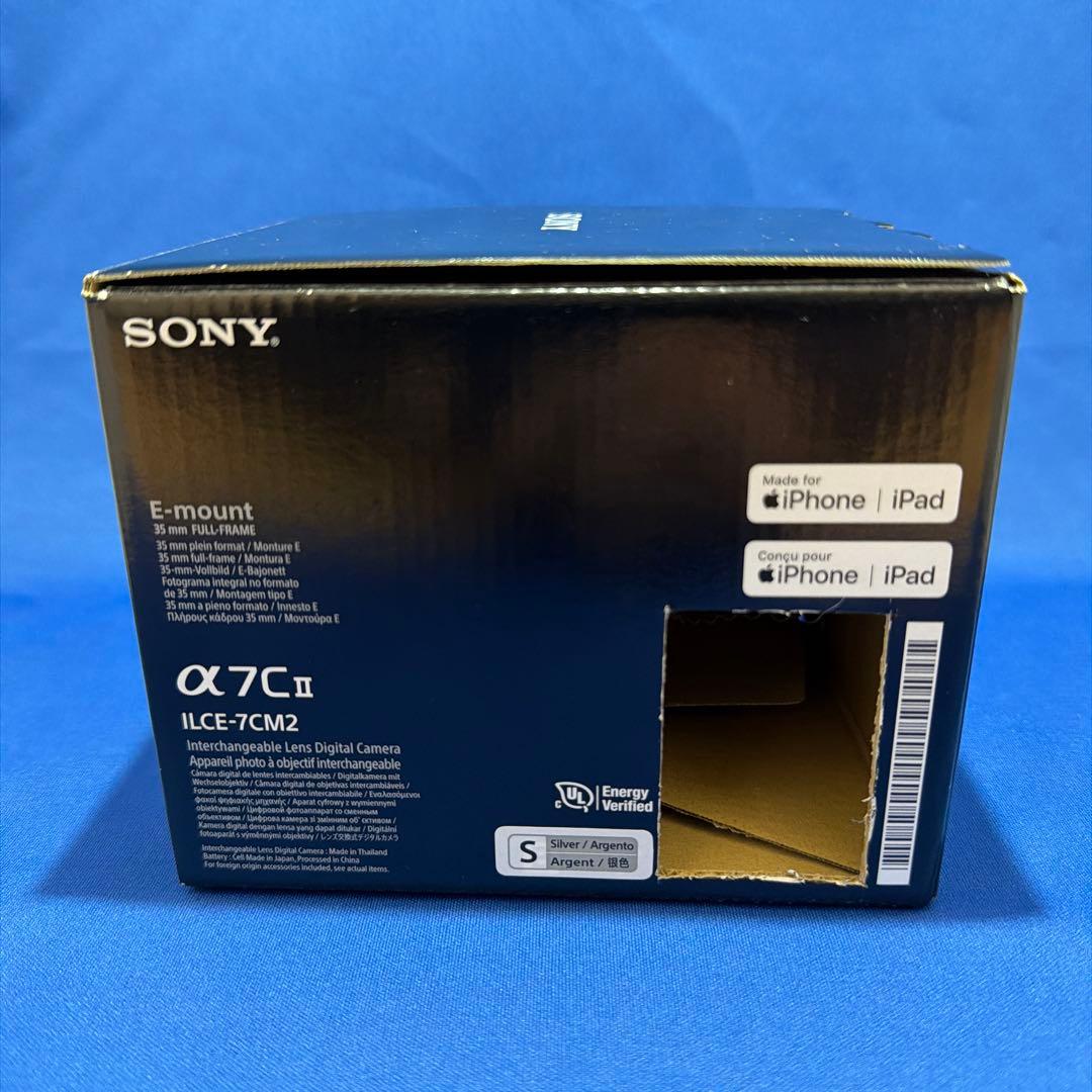 k*u様 SONY α7Cii ミラーレス一眼 本体