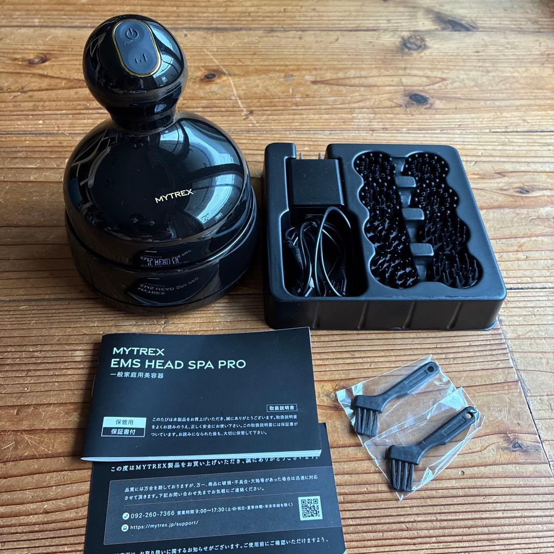 MYTREX EMS HEAD SPA PRO 電気針ヘッドスパ頭皮フェイスケア