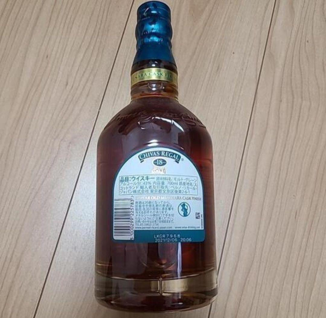 CHIVAS REGAL18新品未開封