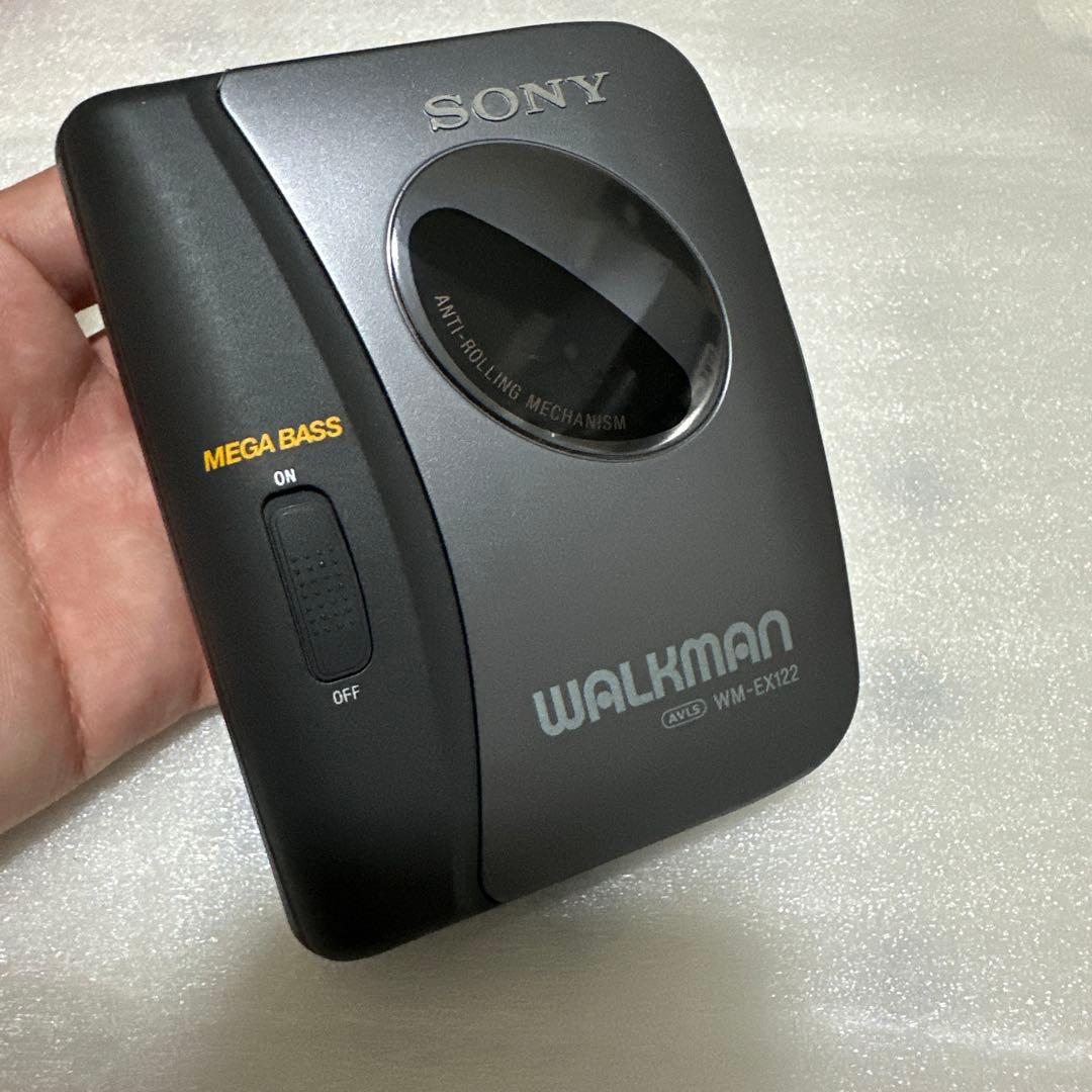 【美品】SONY WALKMAN WM-EX122 箱あり