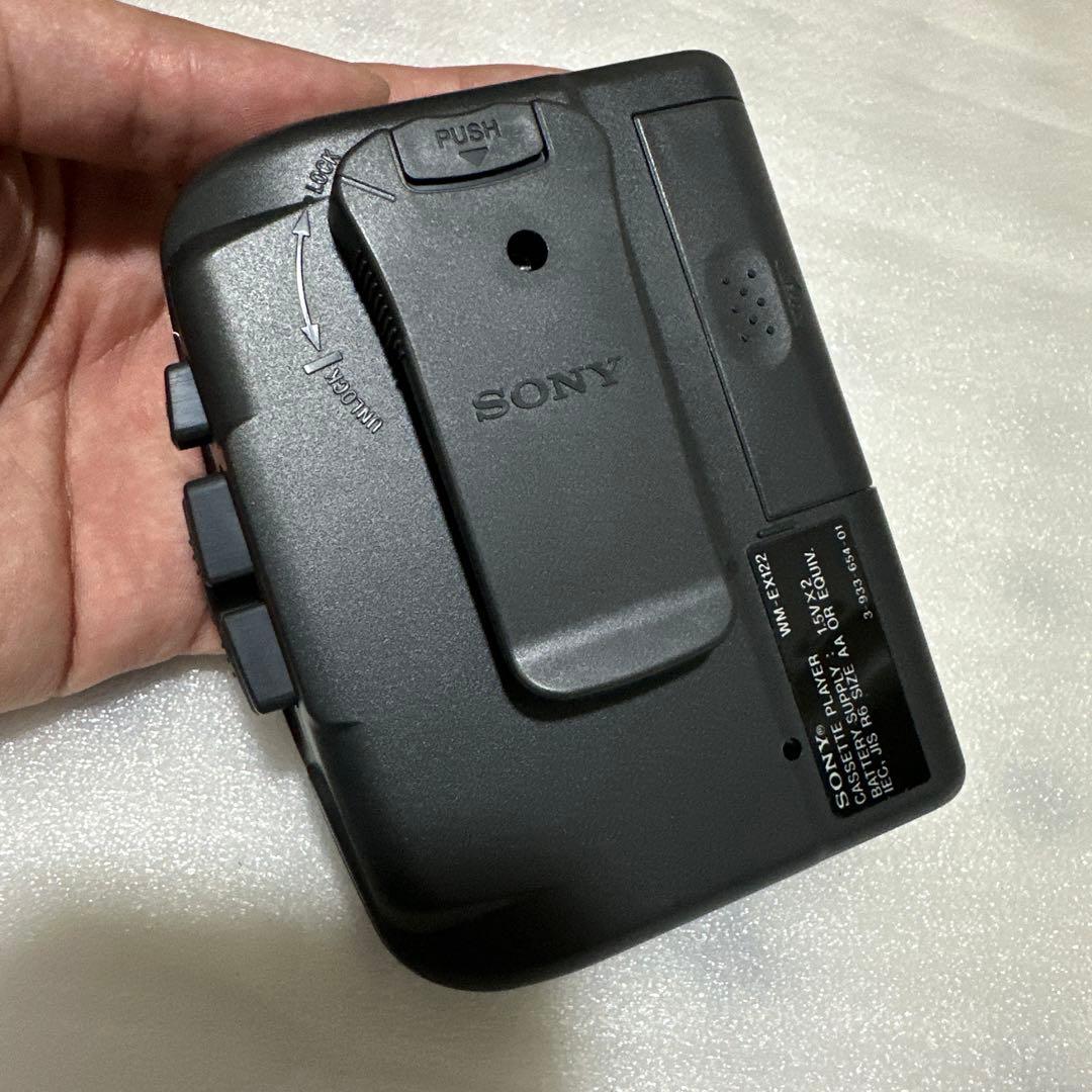 【美品】SONY WALKMAN WM-EX122 箱あり