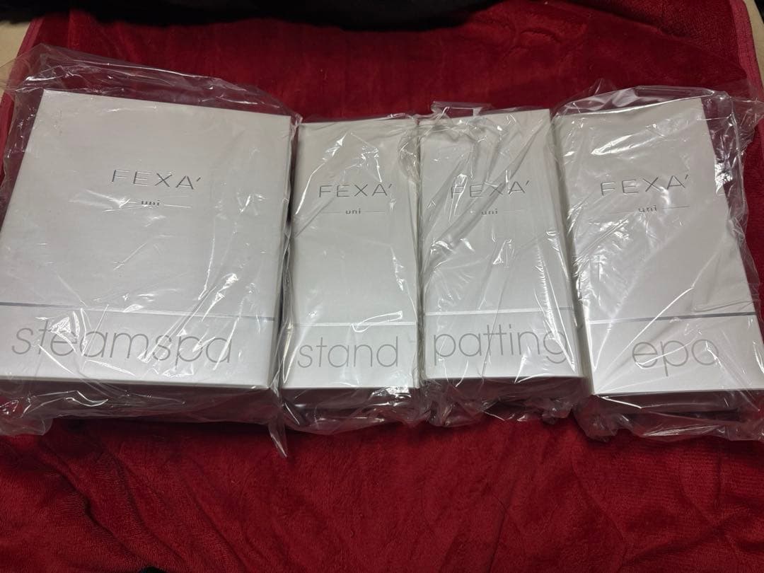 ふ*く様 ホメオスタイル ナノスタイル 美顔器フルセット テスラ以外 新品未使用