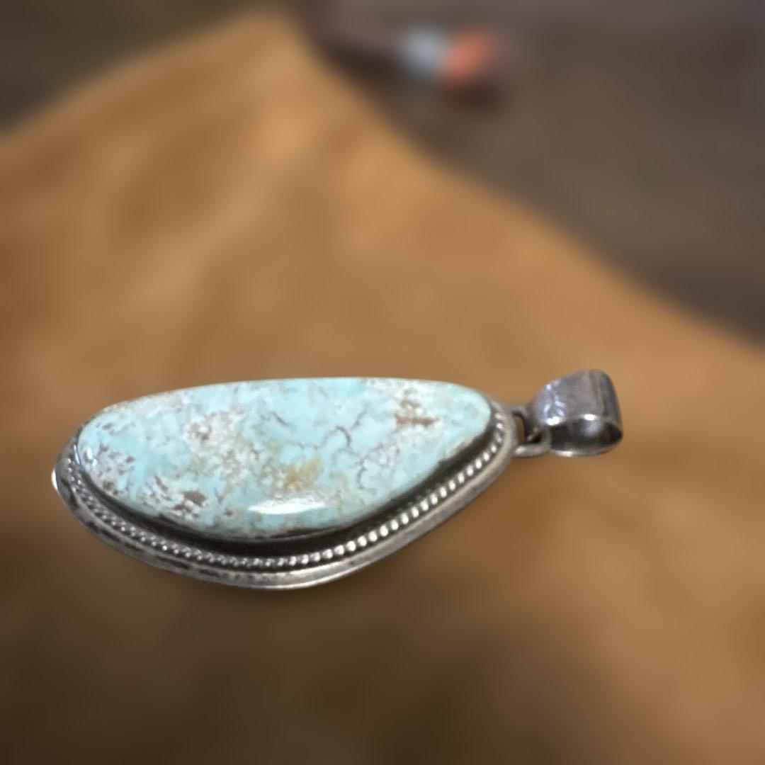 インディアンジュエリー　ナバホ ペンダントトップ