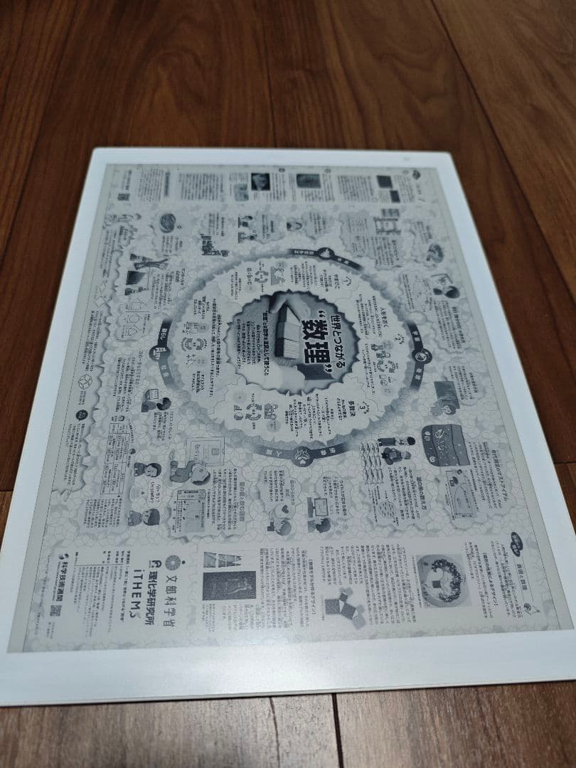 富士通 電子ペーパー QUADERNO（クアデルノ） A4サイズ / P-01