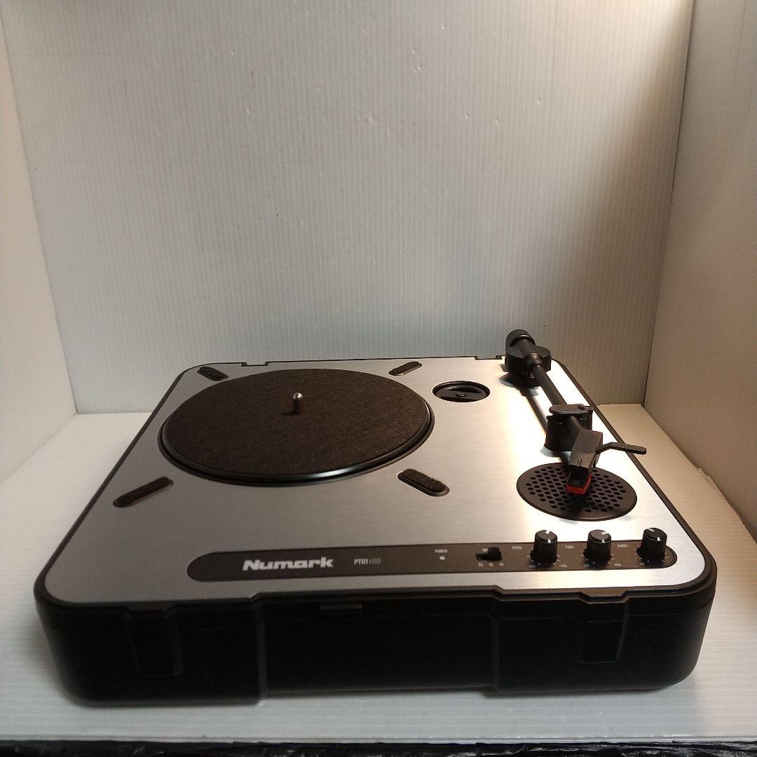 NumarkポータブルレコードプレーヤーPT01USB