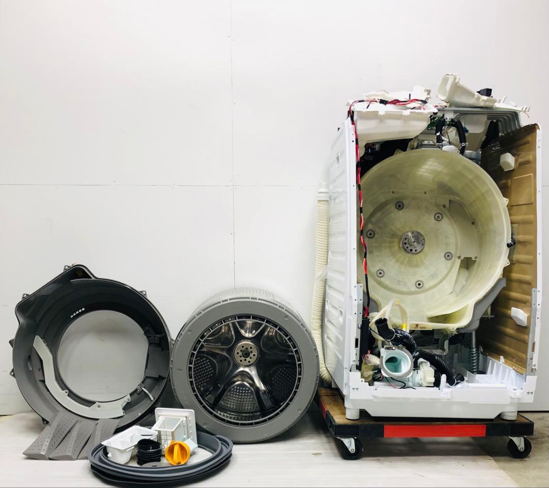 BD-T6001L日立 安心分解洗浄済み3月保証ドラム式洗濯乾燥機 風アイロン